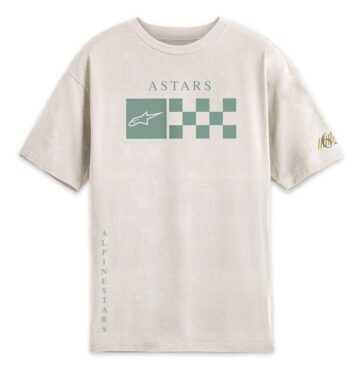 TEE GALLANT WHITE S