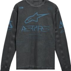 TEE LS KNIT NOOK DK GRY M