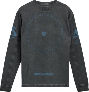 TEE LS KNIT NOOK DK GRY M - Bild 2