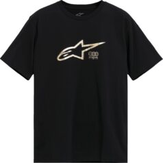 TEE SS CSF GOLDEN BLK L