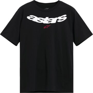 TEE SS CSF ELLIPTIC BLK L