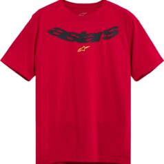 TEE SS CSF ELLIPTIC RED L