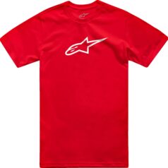 TEE SS CSF AGELESS 2.0 RED/WHT