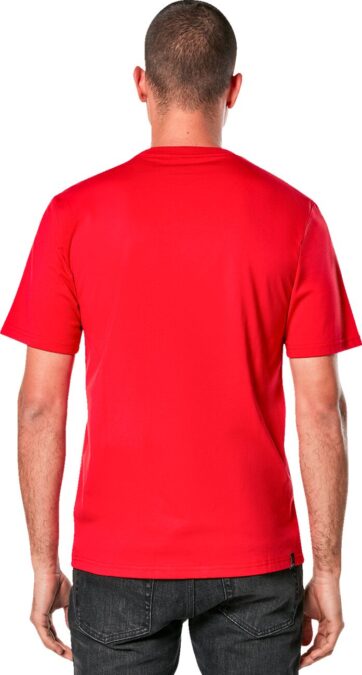 TEE SS CSF AGELESS 2.0 RED/WHT - Bild 2