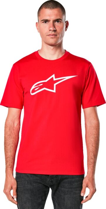 TEE SS CSF AGELESS 2.0 RED/WHT - Bild 3