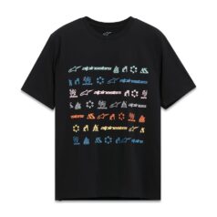 TEE CSF GLYFS BLACK M