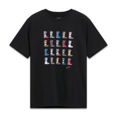 TEE CSF MANY BLACK L