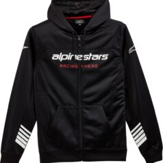 HOOD ZIP SESS-LXE BLK XL