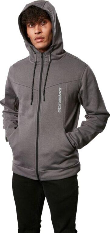 HOODIE ERA GY M - Bild 3