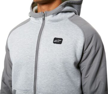 HOODIE SHERPA FUSION GY M - Bild 4