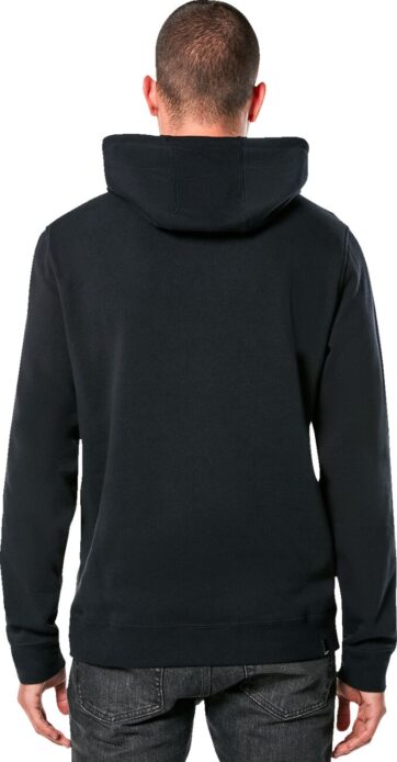 HOODIE RIDE 4.0 P/O BK/RD/WT 2 - Bild 2