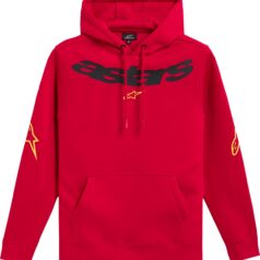 HOODIE PO ELLIPTIC RED XXL