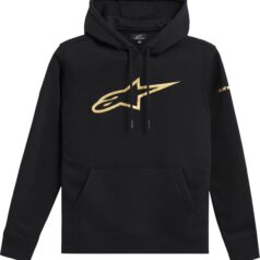HOODIE PO GILDED BLK/GLD XL