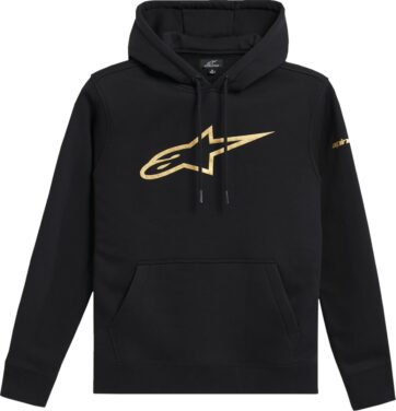 HOODIE PO GILDED BLK/GLD XL