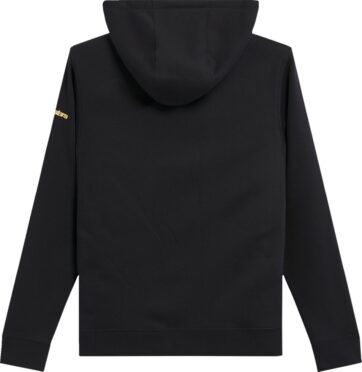 HOODIE PO GILDED BLK/GLD XL - Bild 2