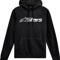 HOODIE PO BLAZE BLK/WHT V3 XL