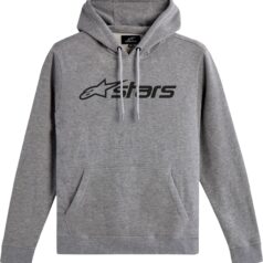 HOODIE PO BLAZE GRY/BLK V3 XL
