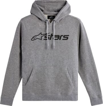 HOODIE PO BLAZE GRY/BLK V3 XL