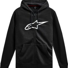 HOODIE ZIP AGELESS V3 BLK/WHT