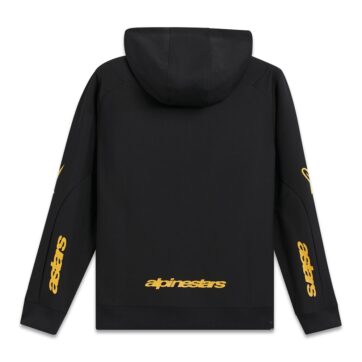 HOODIE SESSIONS V3 BLACK/GOLD - Bild 2