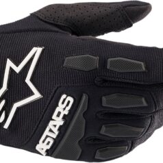 GLOVE F BORE BLACK M