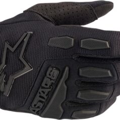 GLOVE F-BORE BK/BK S