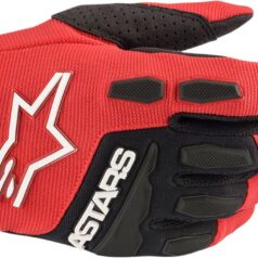 GLOVE F-BORE RD/BK 2X