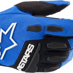 GLOVE F-BORE BLUE/BLACK M
