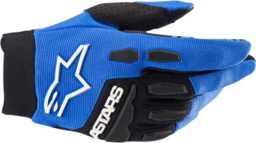 GLOVE F-BORE BLUE/BLACK M