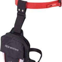 BAG THIGH ACCESS BK/RD