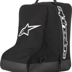 BAG BOOT BK/WT