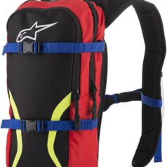 BACKPACK IGUANA BK/BL/R/Y