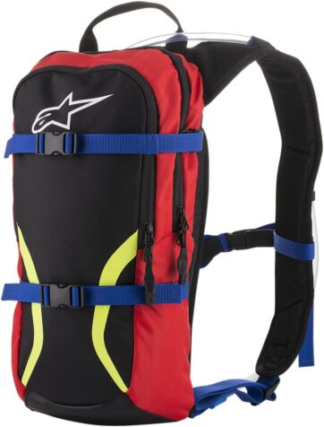 BACKPACK IGUANA BK/BL/R/Y