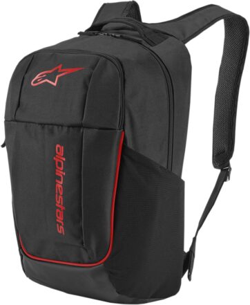 BAG GFX v2 BLK/RD OS