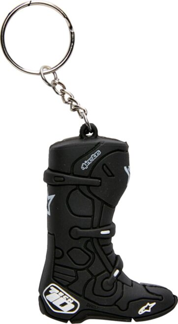 KEY FOB TECH 10 BOOT BLACK - Bild 2