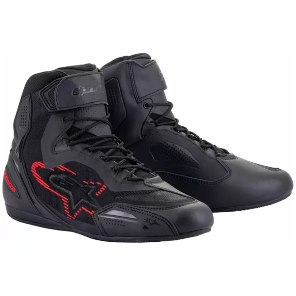FAST3-Rideknit BLK/G/RED 10 (43)