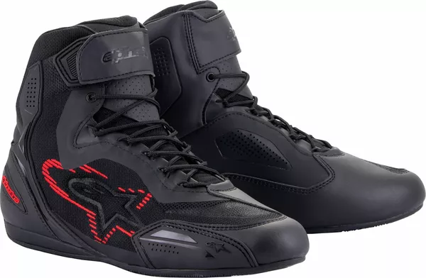 FAST3-Rideknit BLK/G/RED 10 (43)