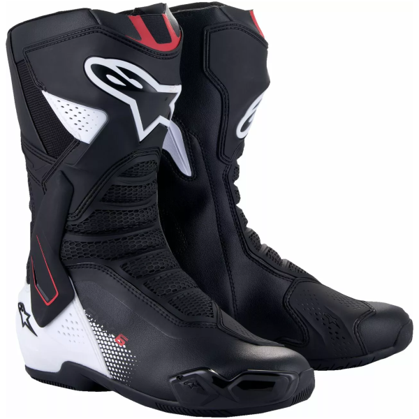 BOOTS SMX-6 V3 BK/WH/RD GRAPHI (41)