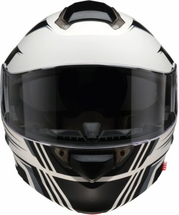 HELMET SOLARIS 2.0 SLATER WH/B - Bild 2