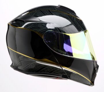 HELMET SOL 2.0 NOTORIS BK/GO X - Bild 2