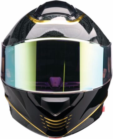HELMET SOL 2.0 NOTORIS BK/GO X - Bild 3