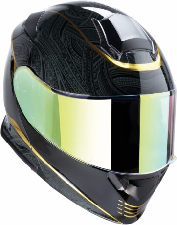 HELMET SOL 2.0 NOTORIS BK/GO X - Bild 4