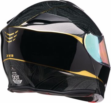 HELMET SOL 2.0 NOTORIS BK/GO X - Bild 6