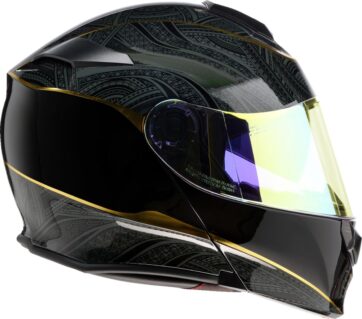 HELMET SOL 2.0 NOTORIS BK/GO 2 - Bild 5