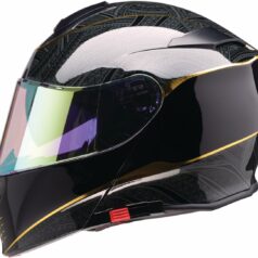 HELMET SOL 2.0 NOTORIS BK/GO 3