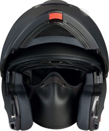 HELMET SOLARIS 2.0 FLAT BLACK - Bild 2