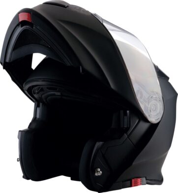 HELMET SOLARIS 2.0 FLAT BLACK - Bild 3