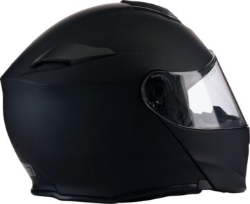 HELMET SOLARIS 2.0 FLAT BLACK - Bild 4