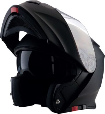 HELMET SOLARIS 2.0 FLAT BLACK - Bild 8