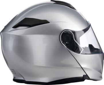 HELMET SOLARIS 2.0 SILVER XS - Bild 2